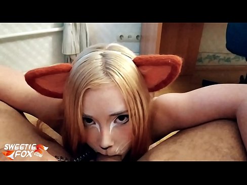 ❤️ Ka horomia e Kitsune te tiihi me te cum ki tona waha ️❌ Russian porn i mi.analizatorkrovi.ru